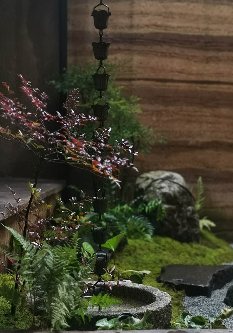 钱湖沐桥私宅花园