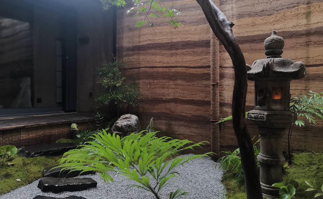 钱湖沐桥私宅花园