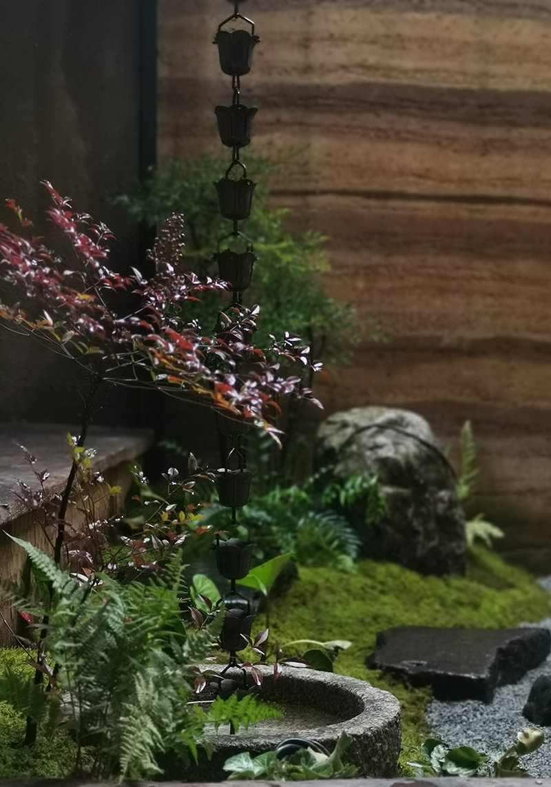 钱湖沐桥私宅花园
