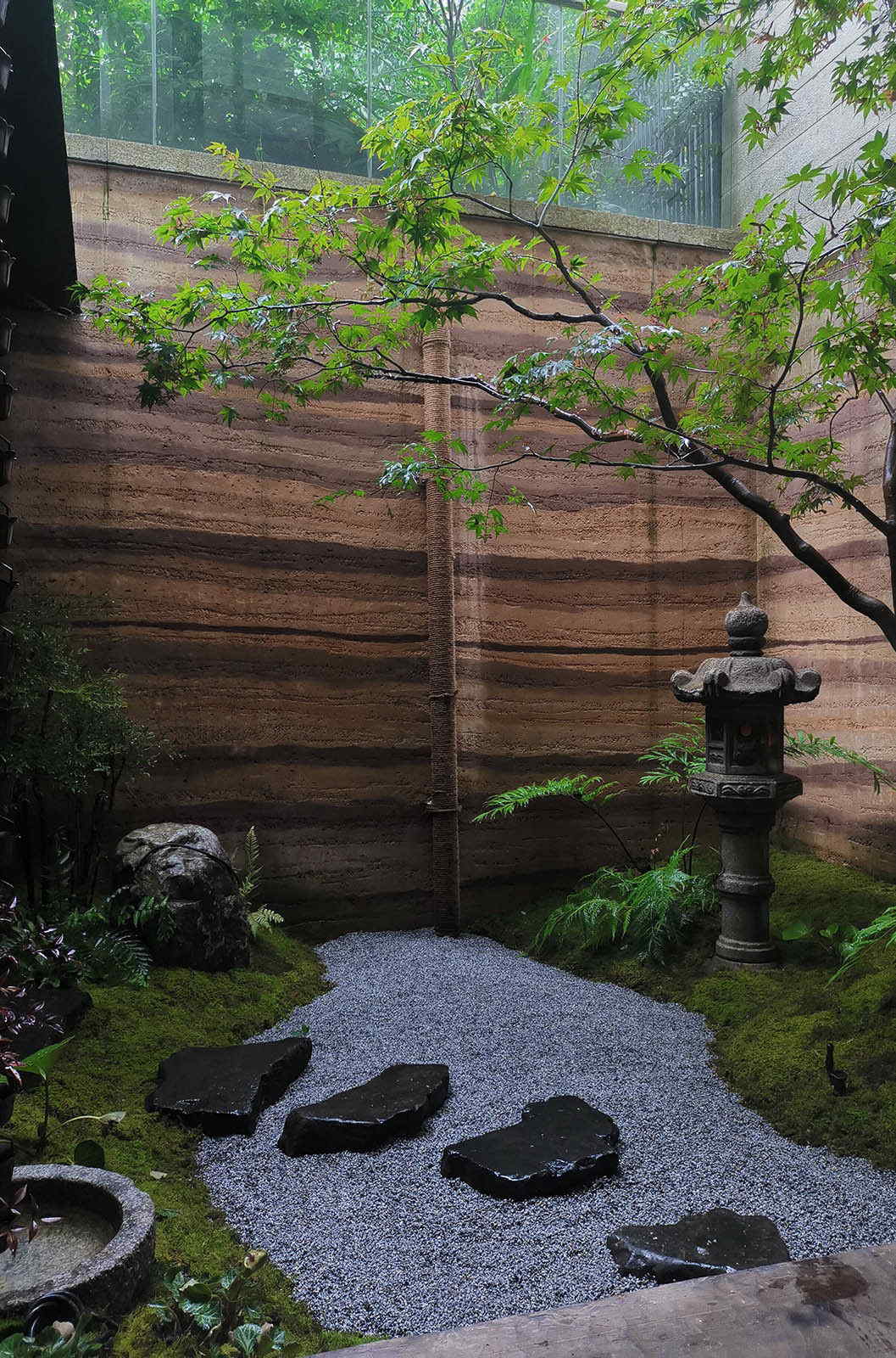 钱湖沐桥私宅花园